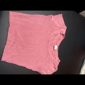 Pink Crop top